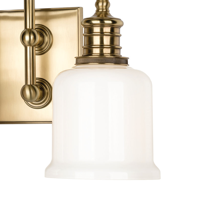 Keswick 2 - Light Vanity Light, Aged Brass