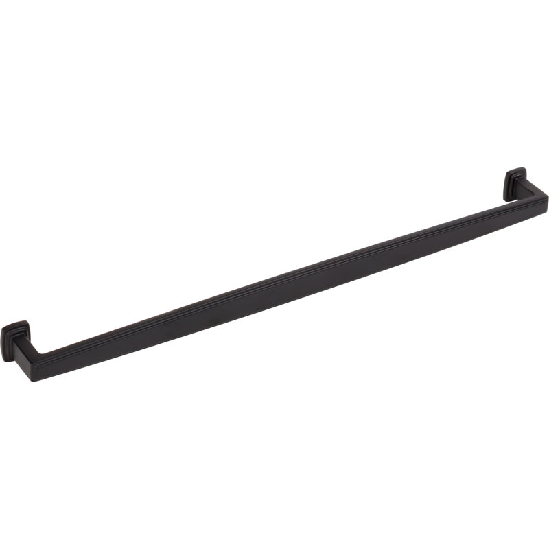 Richard Bar Pull, 12", Matte Black