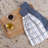 Cotton Plaid Waffle Dish Cloth Kitchen Towel-559333585