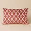 Coussin décoratif intérieur et extérieur beige Trellis-115229263-115229334
