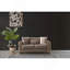 Causeuse convertible en tissu de velours Melody