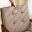 68cm Wide Mid-Century Upholstered Accent Chair With Wooden Armrests & Tufted Seat (Set of 2)