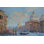 " Venice Grand Canal " by Chuck Larivey Painting Print