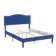Auxter Platform Bed Frame with Height Adjustable Upholstered Headboard No Box Spring Needed