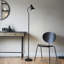 Eichler 160cm Matt Black Paint Task Floor Lamp