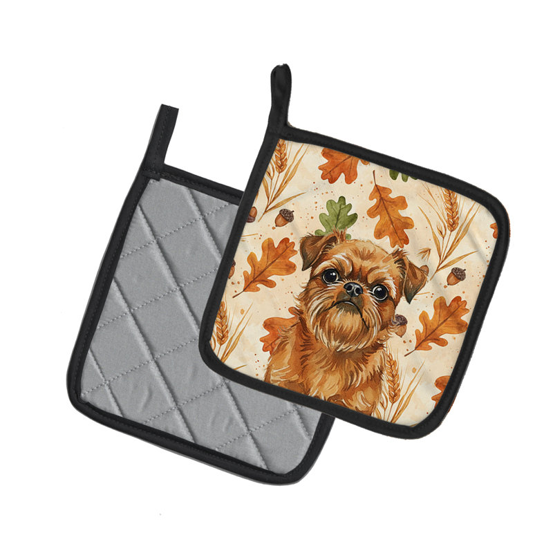 Paire de poignées Belge Brussels Griffon Heirloom Fall