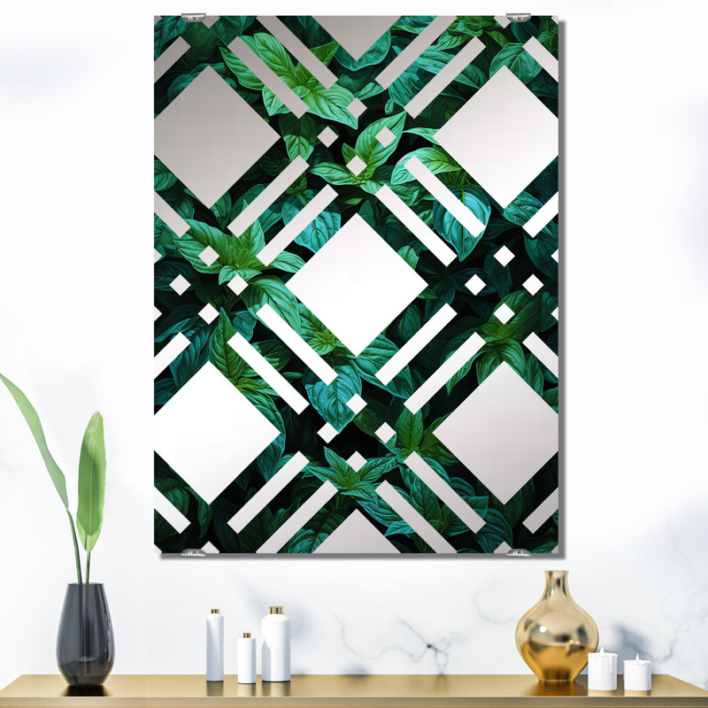 Miroir décoratif Herbes Tavaris MIR134434, 40 po x 30 po