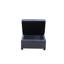 Lit pliant gris foncé - multifonctionnel pour n'importe quelle scène. Facile à utiliser et peu encombrant. Ergonomique, stable. Utilisé comme table à thé, fauteuil, lit simple. Matériaux appliqués. Capacité de poids de 264 lb-1633485918