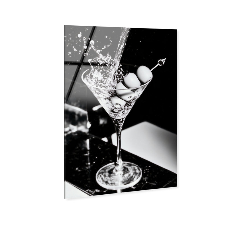 Chill Time III Print by Oliver Gal, 30"H x 20"W, High-Gloss Acrylic Print