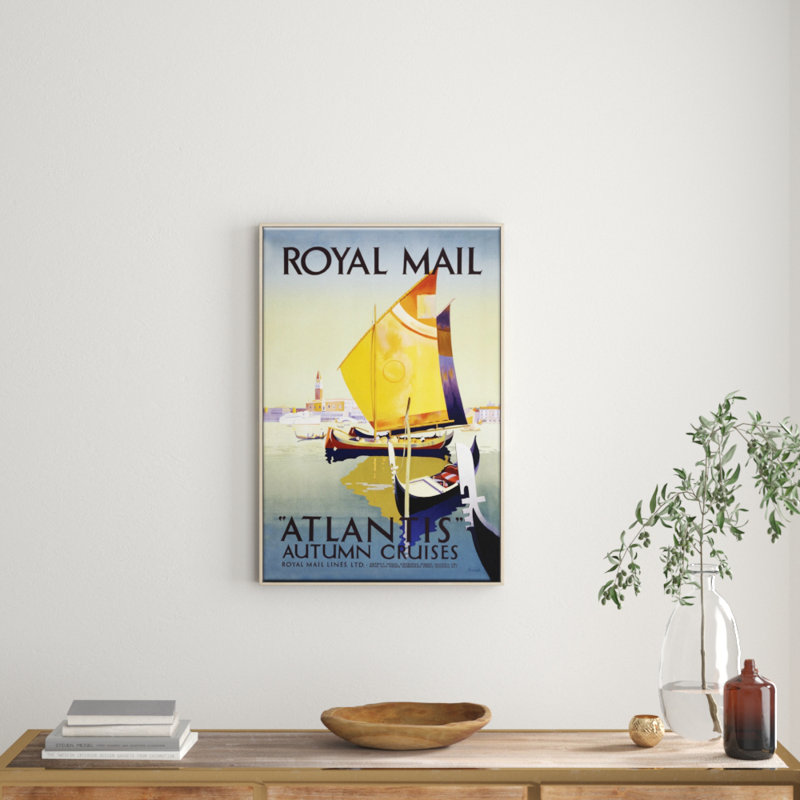 Print on Canvas, 77.5cm H x 52.5cm W x 4.5cm D