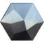 Code™ Hex High 6" x 7" Ceramic Singular Tile-40585100