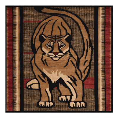  Tapis lavable avec gros chats mexicains