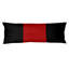Oreiller pour le corps en polyester 20 po x 54 po Adel-1533459853