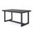 Minkah Rectangular Wicker Outdoor Dining Table , 59'' in. W 34'' in. D-991785749
