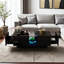 Pedestal Coffee Table with Storage-2135549972