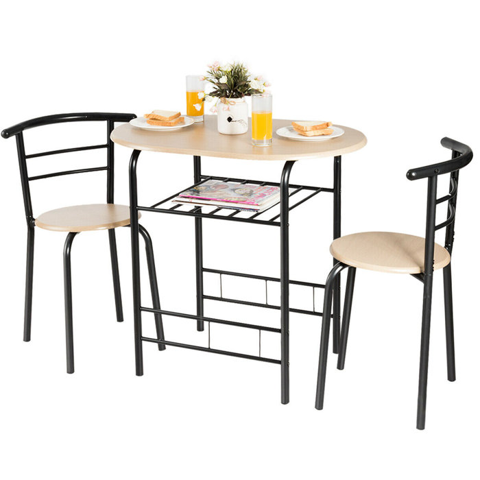 Symple Stuff 3 - Piece Dining Set & Reviews | Wayfair