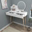 Dressing Table with Mirror Jennifer-748302128