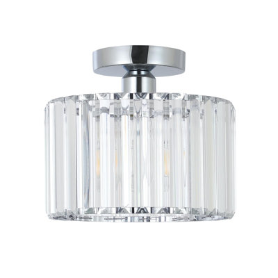 Aishlinn Crystal Flush Mount