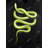 Green Snake - Contemporary Animals Framed Canvas Home Decor