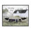 "Laundry Day", "Cows Meadow" par Lori Deiter, impression sur bois