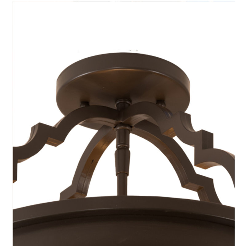 Wyant 4 - Light Semi Flush Mount