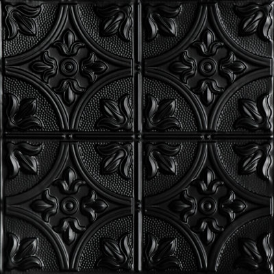 Carreau de plafond en fer-blanc clouté 2 pi x 2 pi Tiptoe