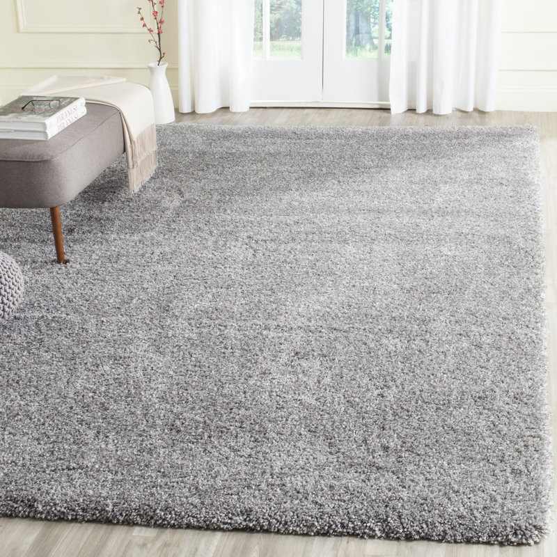 Saltash Solid Colour Area Rug, Rectangle 201 x 290 cm