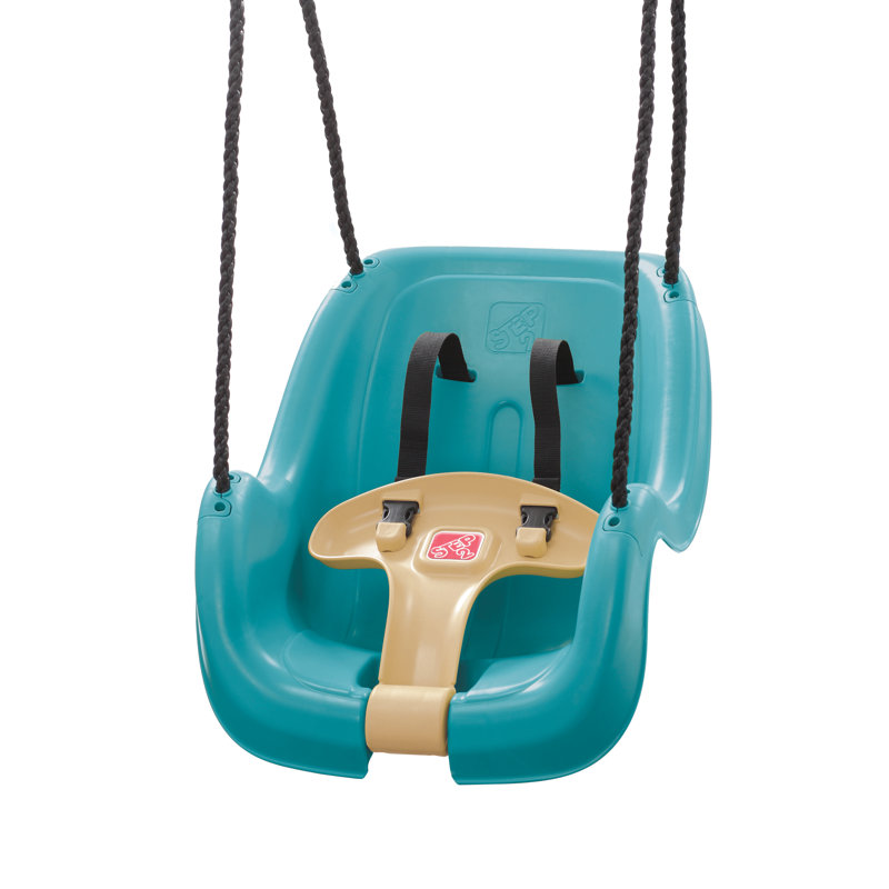 Step2 Infant Plastic Bucket Swing, Turquoise