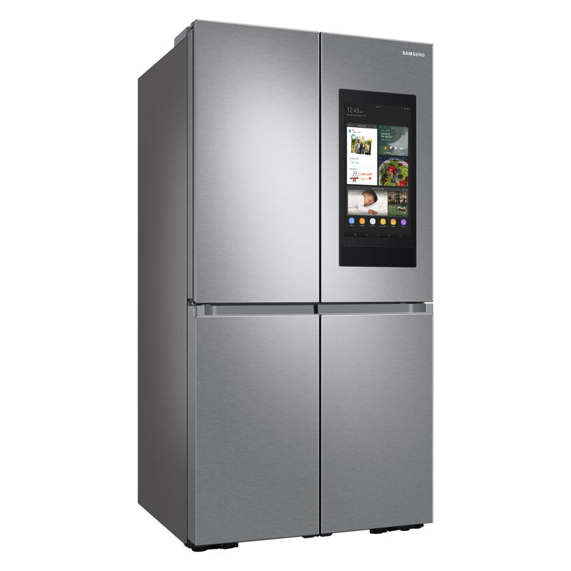 Samsung 29 cu. ft. Smart 4-Door Flex™ Refrigerator with Family HubTM and Beverage Center, Stainless Steel