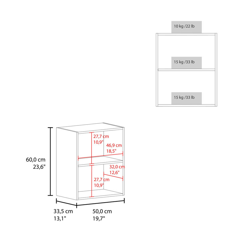 Space 1-door White Wall Cabinet For Compact Kitchens - Elegant Option 1 Door Enhances Decor In Spaces, Finish, White