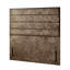 Kiara Stripped Floor Standing Headboard With Divan Base 4 Drawers Crush Velvet Cream With And Metal Feet (Double)-1266769180-1300845303-1300845311