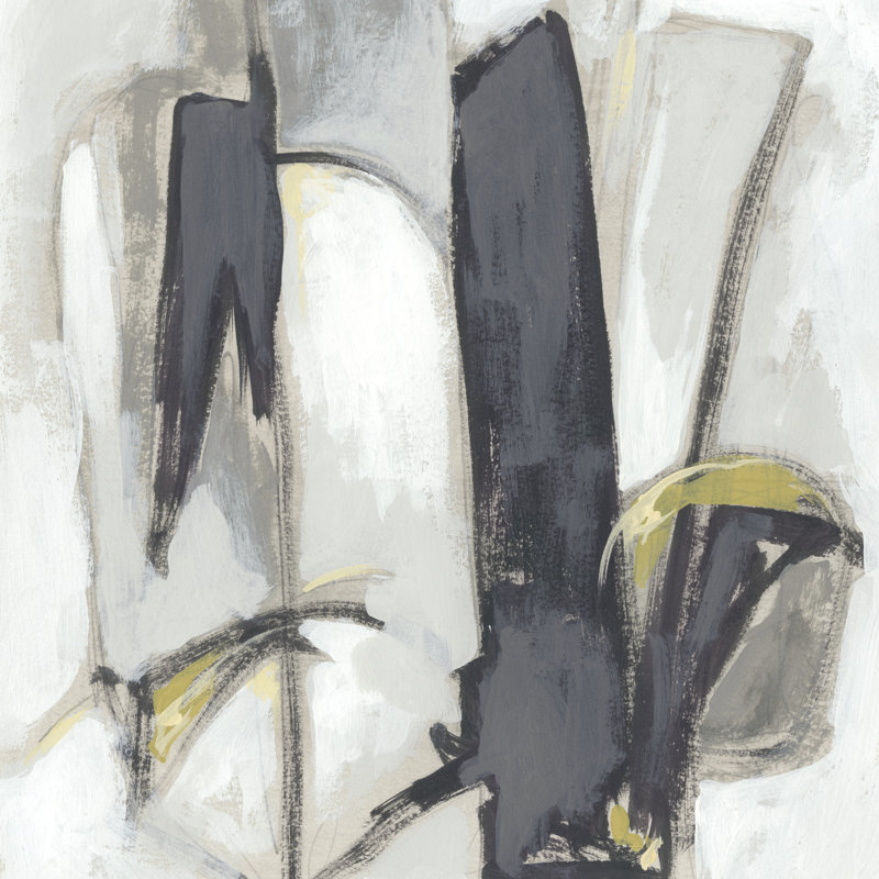 Locus II 1 Piece Wrapped Canvas Painting, 30cm H x 30cm W