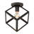Calliope Steel Flush Mount-1237543574