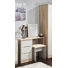 Fully Assembled Grety Dressing Table Set with Mirror
