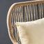 Chaise de patio avec coussins Kettering-1940824895