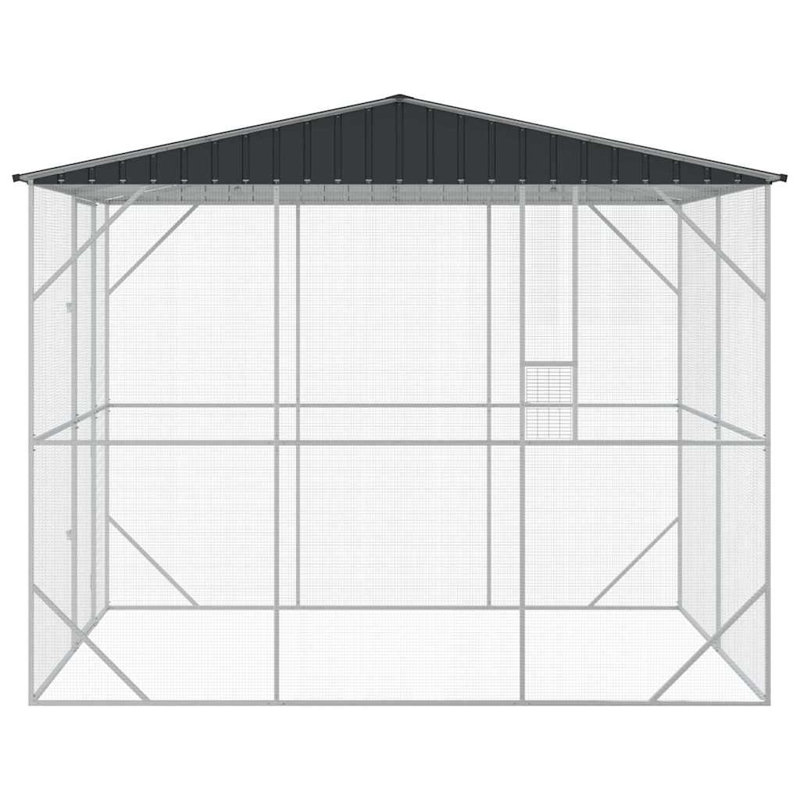 247cm Steel Floor Bird Cage