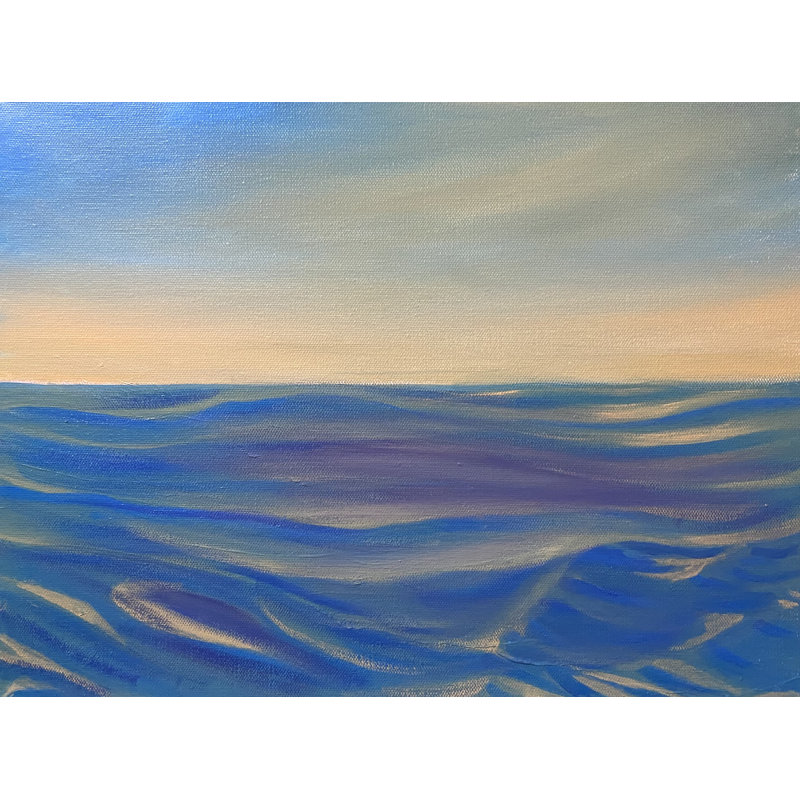 Sea Stories Print by Alicia Lopez, 17.25" H x 21.25" W x 0.875" D