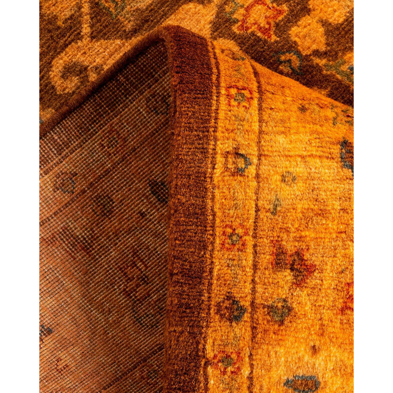 Fine Vibrance One-of-a-Kind 2' 6" X 4' 4" Hand Knotted Area Rug