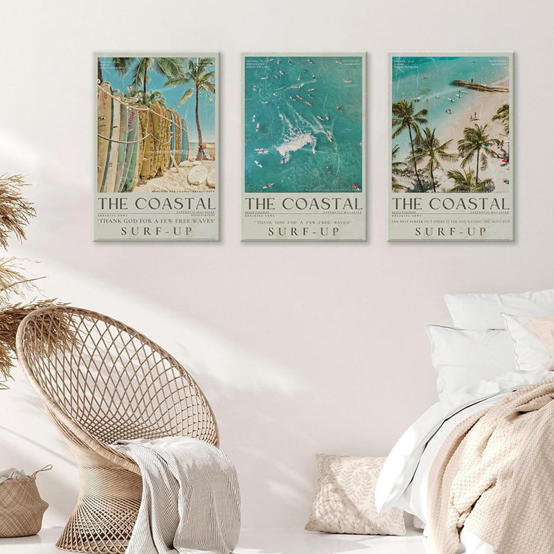 3 Piece Wrapped Canvas Print