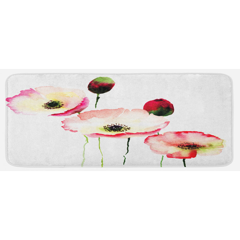 Tapis de cuisine dépilé