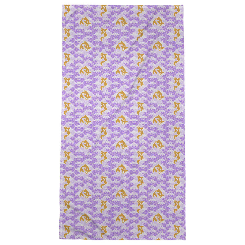 Katelyn Elizabeth Bath Towel, Purple