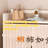 Multi-Layer Foldable Dustproof Shoe Cabinet For Home/Dormitory - Space-Saving Bamboo Storage Shelf