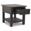 Table de bout Edmore