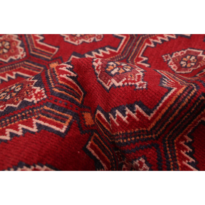 Teimani Red Rug 3'3" x 5'9"