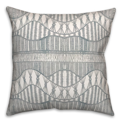 Coussin décoratif en polyester / mélange de polyester