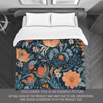 Floral Comforter