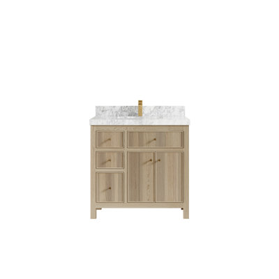 Ensemble de meuble-lavabo simple 36 po Hilmont