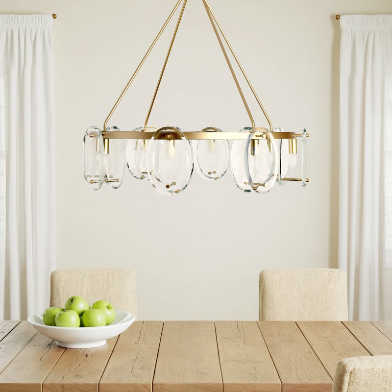 Belmont 8 - Light Chandelier