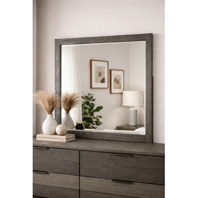 Borman Flat Dresser Mirror