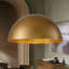 Luminaire suspendu en forme de dôme à 1 lumière pour îlot de cuisine Aire-962519489-959328739